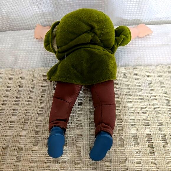 Vintage Disney Hunchback Of Notre Dame Quasimodo Burger King Plush Puppet Doll - Picture 6 of 9